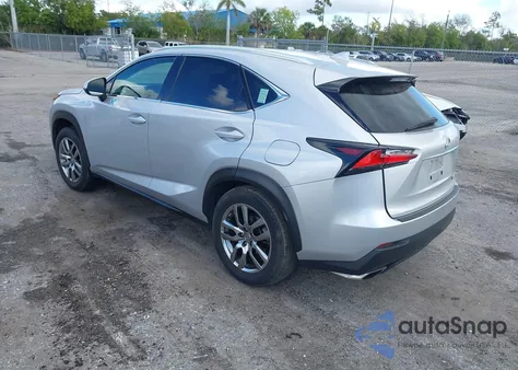 2015 Lexus Nx 200T z USA, uszkodzony, nr VIN JTJYARBZ0F2003619
